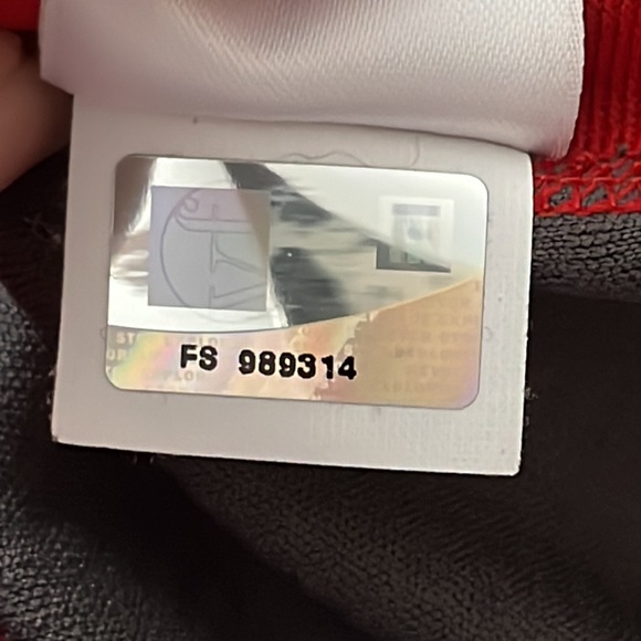 The North Face flight series red/gray vapor wick pullover EUC size L - Picture 8 of 8